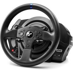 ThrustMaster T300 RS Racing Wheel & Pedals for PC, PS3, PS4 – Ultimate Racing Experience!